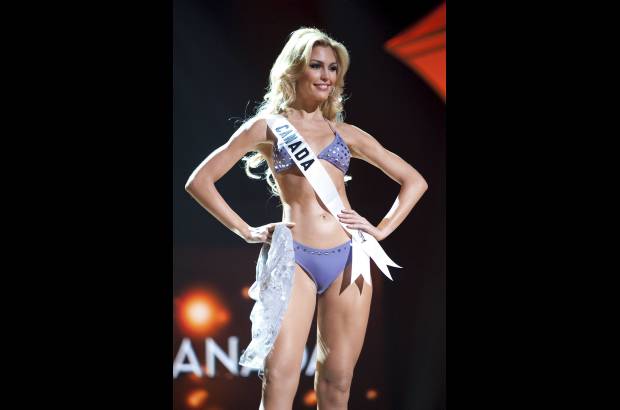 Reuters - Miss Canad&#225;, Elena Semikina