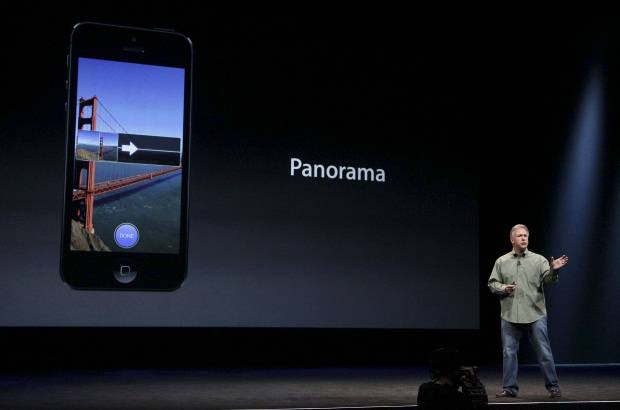AP - La caracter&#237;stica m&#225;s sorprendente en el manejo de im&#225;genes es la que denominan como Panorama para crear una sensaci&#243;n de 360 grados.