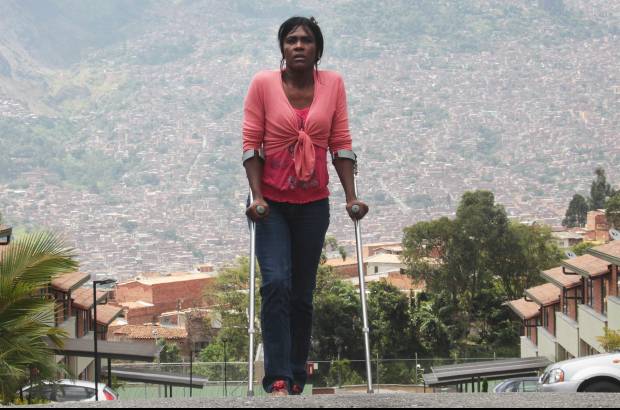 Archivo - Ante las dificultades económicas, Zorobabelia Córdoba vive con su hermana Yaysa en Bello. Su casa en Los Colores está embargada.