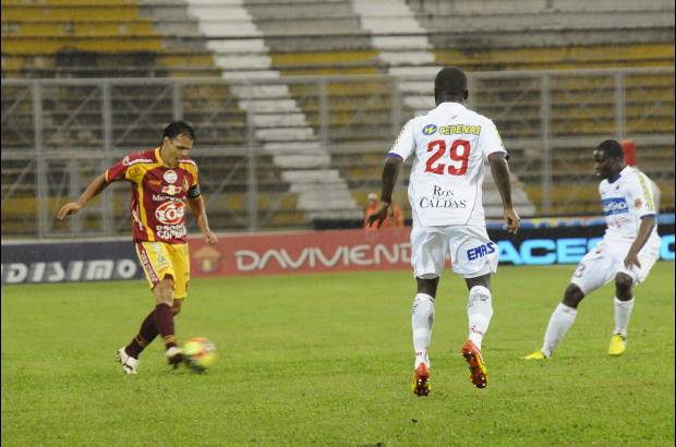 Colprensa - Robin Ram&#237;rez, en dos ocasiones (30&#39; y 65&#39;) y Andr&#233;s Andrade (63&#39;), marcaron los goles del triunfo para la &#39;Tribu&#39;.