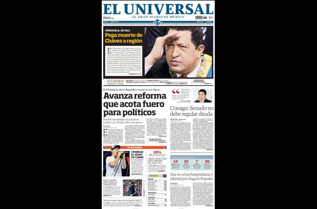 Cortes&#237;a - El Universal de M&#233;xico.