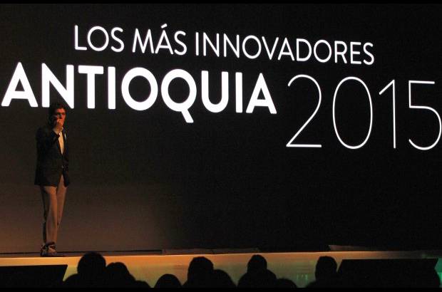 Fotos JAIME P&#201;REZ - El gerente de Ruta N, Juan Camilo Quintero, realiz&#243; la presentaci&#243;n del programa al p&#250;blico presente.