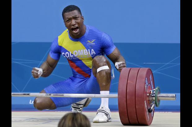 AP - Esta es la segunda plata ol&#237;mpica consecutiva para Colombia en esta categor&#237;a, ya que en Pek&#237;n 2008, Diego Salazar, acab&#243; segundo en los 62 kilogramos.
