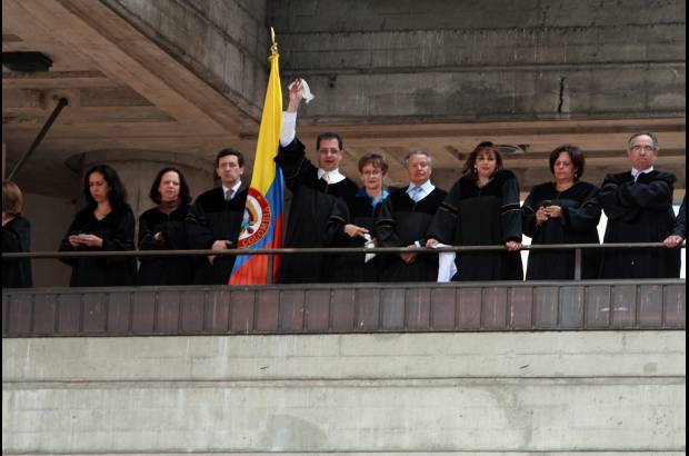 Colprensa - Las altas cortes tambi&#233;n se solidarizaron con la libertad inmediata de todos los secuestrados.