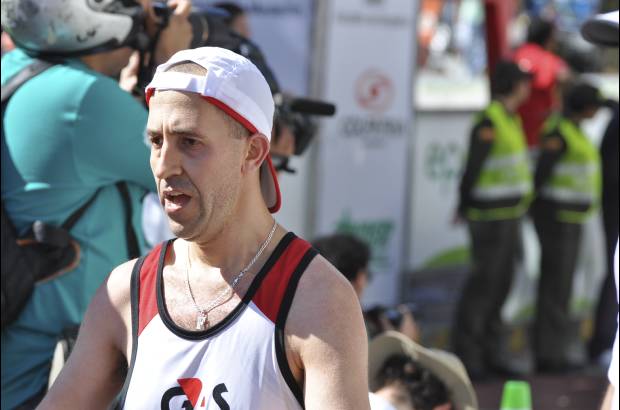 Esteban Jaramillo y Sebasti&#225;n Salazar - M&#225;s de 10 mil competidores se dieron cita en esta hist&#243;rica cita deportiva que se corr&#237;a en las modalidades de 5, 10, 21 y 42 kil&#243;metros.