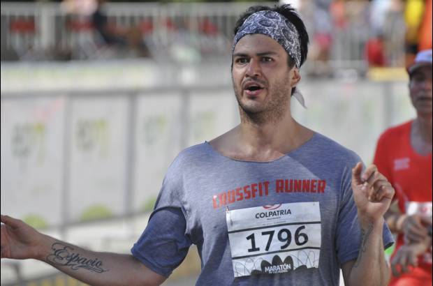 Esteban Jaramillo y Sebasti&#225;n Salazar - M&#225;s de 10 mil competidores se dieron cita en esta hist&#243;rica cita deportiva que se corr&#237;a en las modalidades de 5, 10, 21 y 42 kil&#243;metros.