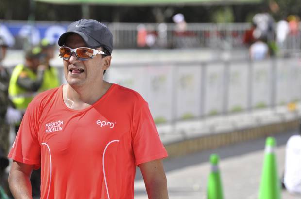 Esteban Jaramillo y Sebasti&#225;n Salazar - M&#225;s de 10 mil competidores se dieron cita en esta hist&#243;rica cita deportiva que se corr&#237;a en las modalidades de 5, 10, 21 y 42 kil&#243;metros.