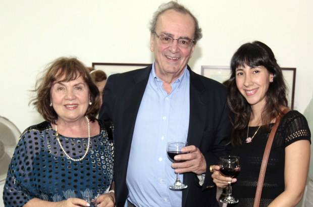 Fotos MANUEL SALDARRIAGA - Mar&#237;a Cecilia Uribe, Juan Felipe Gaviria y Sara Delgado.