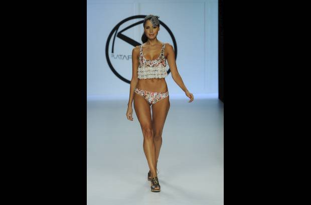 Cortesía - Los colores, texturas, sonidos y aromas del bosque inspiraron la más reciente colección de Agua Bendita, Hunters.