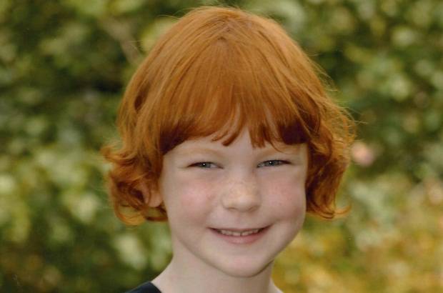 Reuters - Catherine Hubbard, de 6 a&#241;os.
