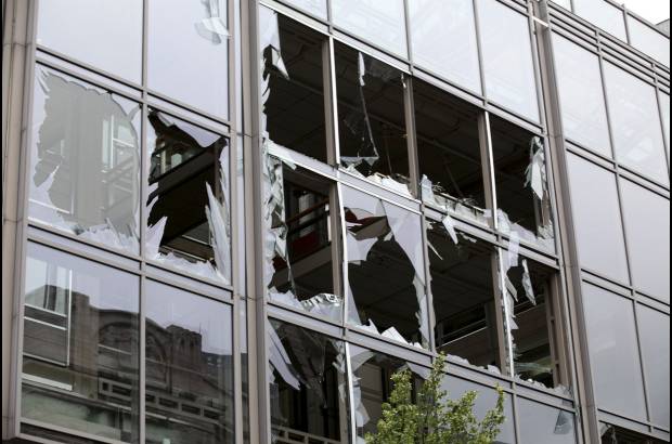 Reuters - En la zona de la explosi&#243;n tambi&#233;n est&#225;n las oficina de los principales medios de comunicaci&#243;n de Noruega.
