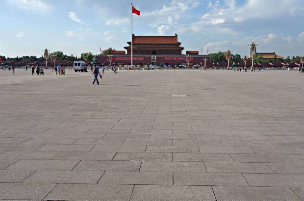 AFP - 29 de mayo de 2014. Plaza de Tiananmen.