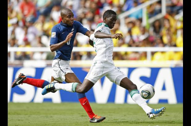 Reuters - Francia, que arranc&#243; el torneo en el grupo de Colombia, aspira a quedarse con uno de los tiquetes a la gran final.