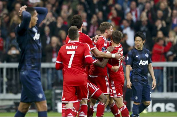 Reuters - El actual monarca de la Liga cumpli&#243; con su papel de favorito y elimin&#243; al United, que perdi&#243; la &#250;nica posibilidad que ten&#237;a de lograr un t&#237;tulo en una p&#233;sima temporada.