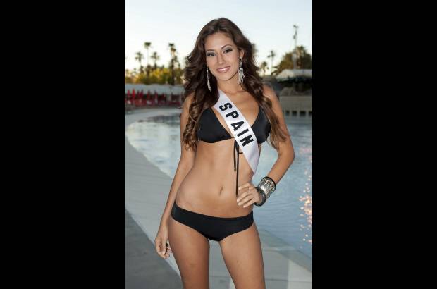Reuters - Adriana Reveron, Miss Espa&#241;a, es una de las favoritas en esta versi&#243;n de Miss Universo.