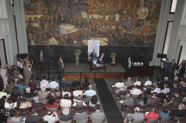 Foto R&#243;binson S&#225;enz - El lanzamiento se cumpli&#243; en el Sal&#243;n Concejo del Museo de Antioquia.