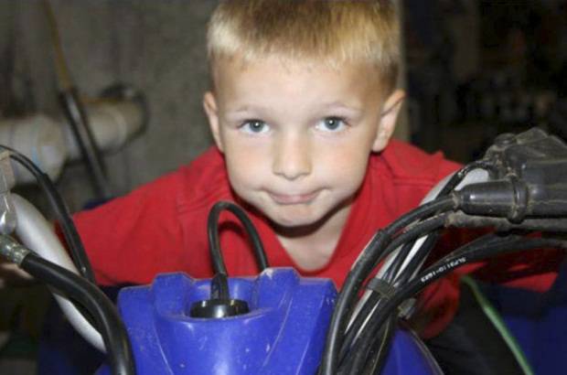 Reuters - Chase Kowalski, de 7 a&#241;os.