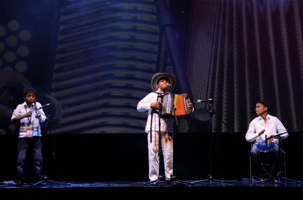 Hern&#225;n Venegas - El talento vallenato se escuch&#243; en la inauguraci&#243;n del Tercer Congreso Iberoamericano de Cultura.