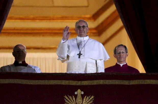 REUTERS - El argentino Jorge Mario Bergoglio, es el Papa es el papa n&#250;mero 266 de la historia y fue elegido este mi&#233;rcoles en una fecha redonda: 13-03-2013.