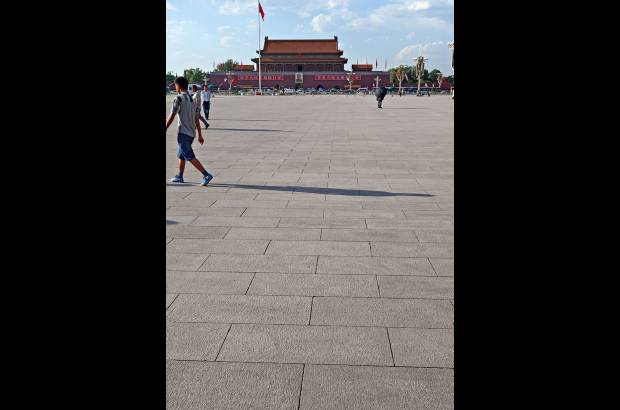 AFP - 29 de mayo de 2014. Plaza de Tiananmen.