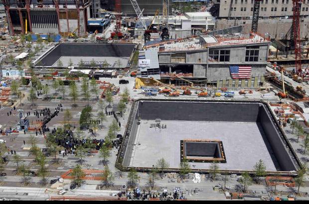 Reuters - Se trata de la primera visita de Obama a la "zona cero" como presidente.