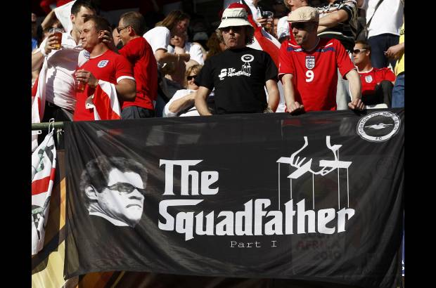Reuters - Los ingleses llegaron masivamente a Bloemfontain para apoyar a su selecci&#243;n.