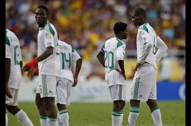 Reuters - Nigeria, uno de los favoritos, se despidi&#243; de la fiesta mundialista.