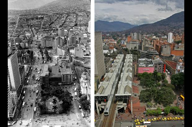El Colombiano - La infraestructura del metro transformó buena parte de la ciudad y una de las vías más impactadas fue la carrera 51 (Bolívar).