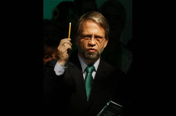 AP - &quot;Hemos crecido en muy poco tiempo y vamos a seguir creciendo&quot;, concluy&#243; el pol&#237;tico de 58 a&#241;os.