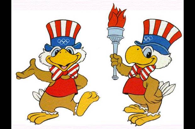 Sam - Con su alegr&#237;a y optimismo Sam, la mascota de las Olimpiadas de Los &#193;ngeles en 1984, cautiv&#243; al planeta, que vio en ella el esp&#237;ritu y la esencia del deporte. Fue considerada como una de las figuras m&#225;s representativas de Estados Unidos, ya que el &#225;guila es el emblema nacional.