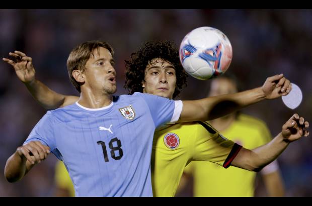 AP - Stefan Medina, de 21 a&#241;os, debut&#243; con la selecci&#243;n Colombia de mayores.