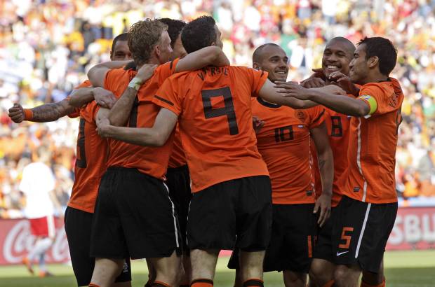 AP - La alegría de la Orange al ganar en su debut.