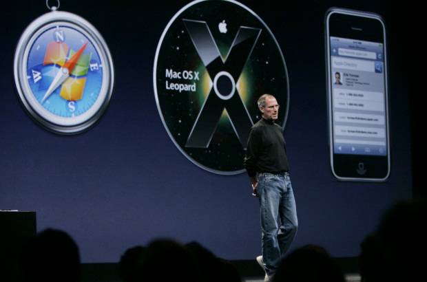 Archivo - Permit&#237;a personalizar cada una de las pantallas con las aplicaciones agrupadas por carpetas como lo conocemos ahora, funcionaba con iPhone 2.0 y permit&#237;a acceder al Apple Store.