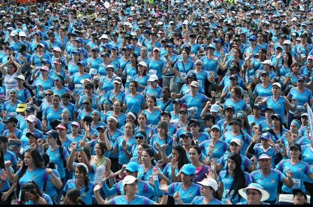 Juan Antonio Sánchez - Con la presencia de más de 6.500 inscritas, se cumplió la competencia en seis categorías.