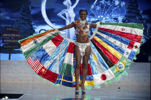 - Miss Canad&#225;, Adwoa Yamoah.