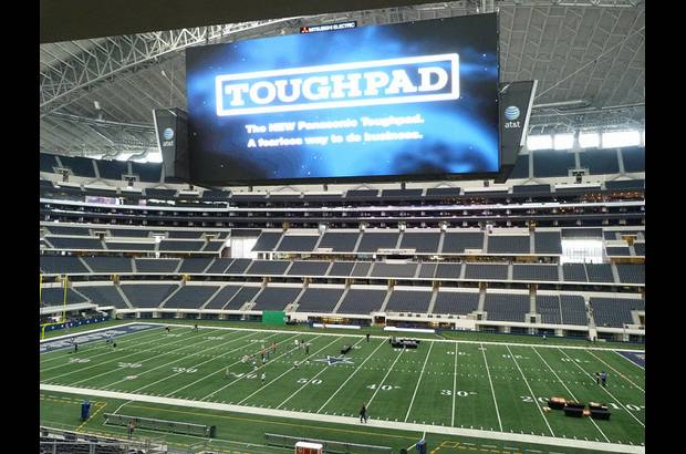 - Cowboys Stadium, en Dallas, Texas, Estados Unidos.