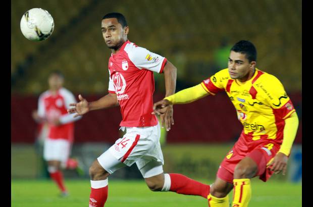 Colprensa - Santa Fe y Pereira igualaron sin goles en El Camp&#237;n.