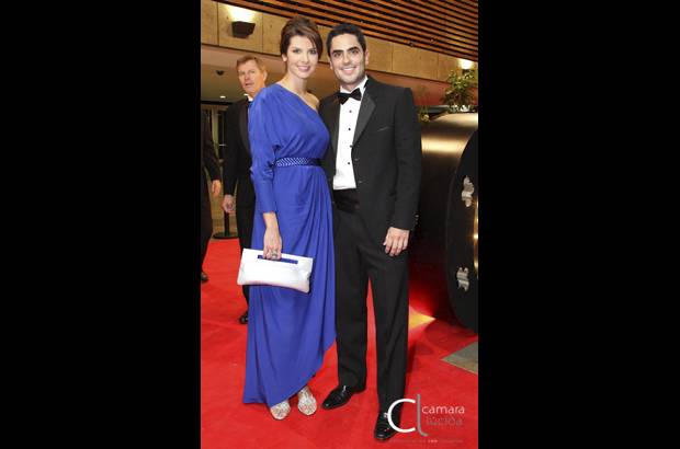 Foto Cámara Lúcida - Carolina Cruz y Lincoln Palomeque.