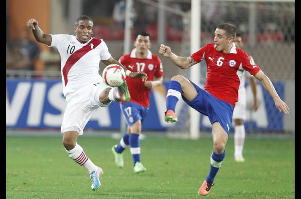 AP - Per&#250; contin&#250;a s&#233;ptimo en la tabla de posiciones.