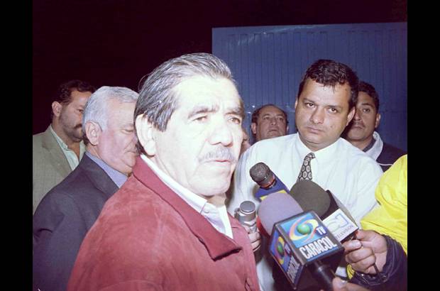 Colprensa - El zar de las esmeraldas fue acusado en varias ocasiones por l&#237;deres paramilitares de haber financiado estos grupos.