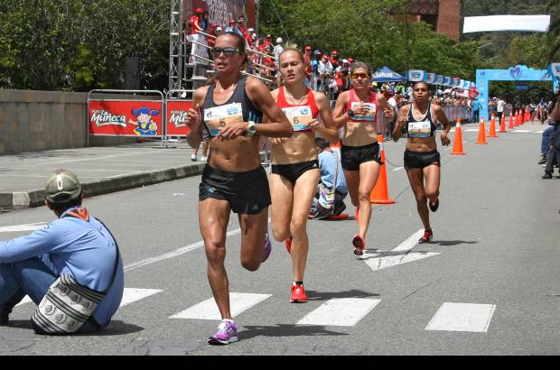 Juan Antonio Sánchez - La categoría élite contó con una de las clasificadas a Juegos Olímpicos: Érika Abril, de Bogotá.