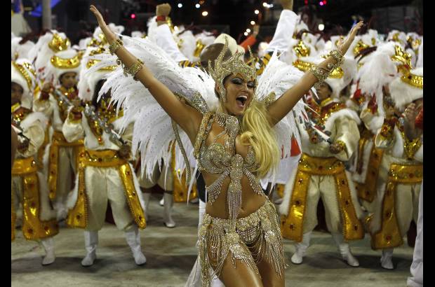 AP - Escuela de Samba Beija Flor.