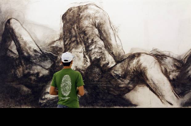 Foto Donaldo Zuluaga - La exposici&#243;n hace parte de la serie Homenajes Mamm.