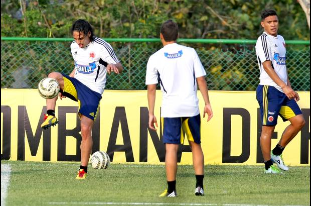 Juan A. S&#225;nchez - La formaci&#243;n titular, con Falcao en punta, se definir&#225; hoy una pr&#225;ctica a puerta cerrada.