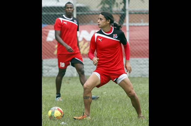 - El Príncipe acepta que aún no alcanza su mejor nivel en el Poderoso. La creación es su punto fuerte.