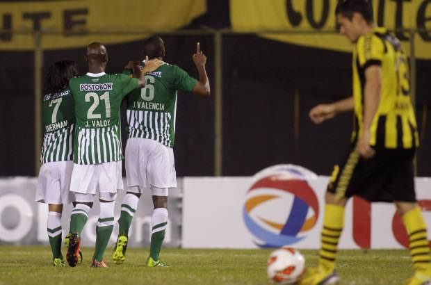 Reuters - El verde ganó 2-0 en su visita al Guaraní paraguayo en la Copa Suramericana.