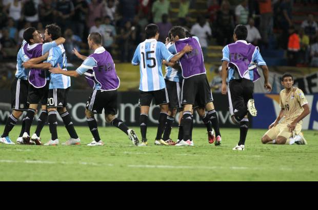 Juan Antonio S&#225;nchez - Los argentinos siguen en la fiesta del Mundial.