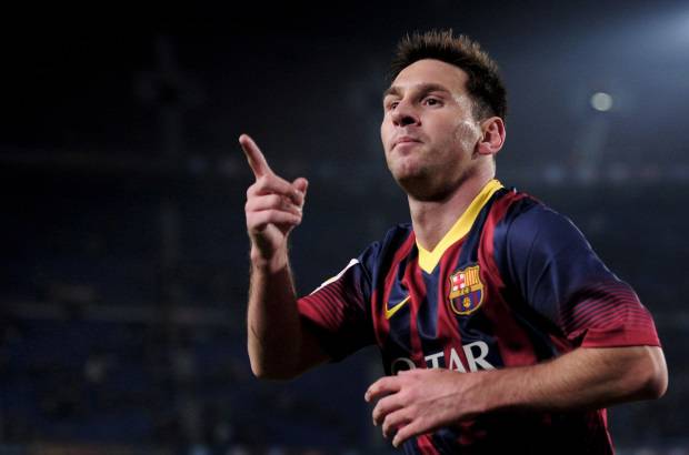 FOTOS AFP - Con dos minutos fue suficiente. En ese tiempo, Leo Messi marcó dos goles, demostró que volvió a ser el que era y que dejó atrás una lesión que lo mantuvo de baja durante dos meses.