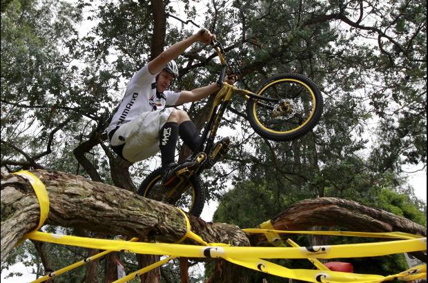 Donaldo Zuluaga - Competidores de Manizales, Medell&#237;n y Santa Marta animaron la prueba.