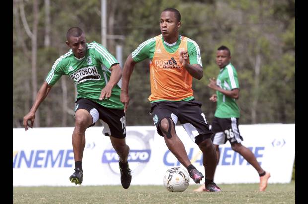 Foto Hernán Vanegas - Luis Fernando Mosquera hace parte de las alternativas claras que tiene el verde para la cuarta fecha.